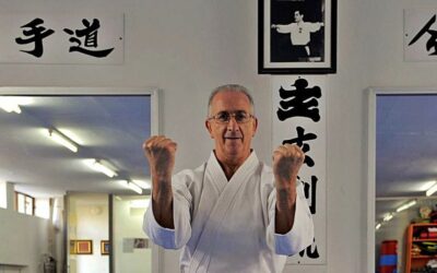 Rodolfo Suárez Alonso 9º Dan