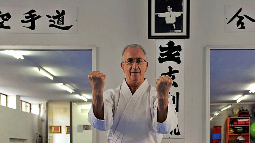 Rodolfo Suárez Alonso 9º Dan